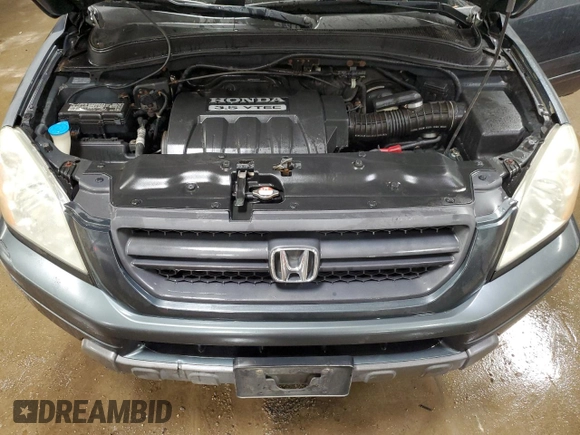 2005 Honda Pilot EX with VIN 5FNYF18445B023353, listed as a Copart auction lot 52409725 with 151,078 mi miles and Salvage Title. Bid and sale history available at DreamBid. Image 11.