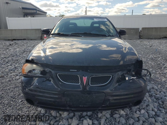 1999 Pontiac Grand Am SE2 with VIN 1G2NE52E2XM732523, listed as a Copart auction lot 75420684 with 124,110 mi miles and Salvage Title. Bid and sale history available at carsss.com. Image 5.