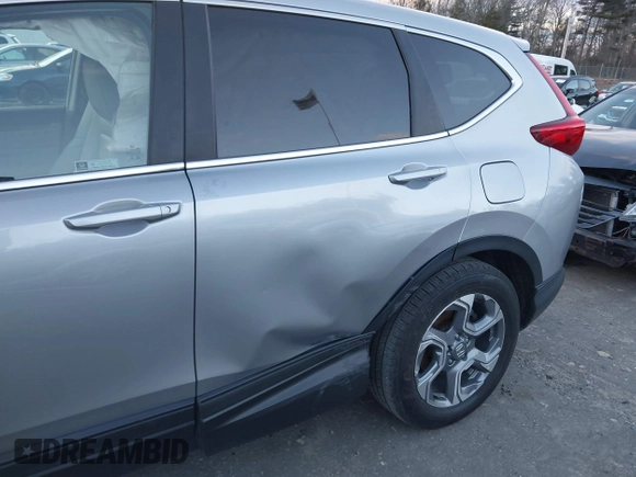 2018 Honda CR-V EX-L with VIN 7FARW2H89JE046073, listed as a IAAI auction lot 41221105 with 132,377 mi miles. Bid and sale history available at carsss.com. Image 6.