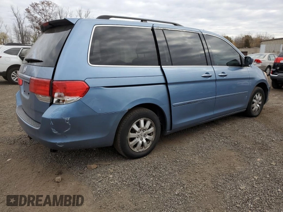 2009 Honda Odyssey EX с VIN 5FNRL38469B031548, выставлен на аукционе Copart как лот 78050444 с пробегом 218 375 миль миль и Списание • Salvage title. История ставок и продаж доступна на DreamBid. Изображение 3.