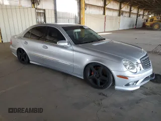 2008 Mercedes-Benz E-Class Sport 5.5L with VIN WDBUF72X48B309844, listed as a Copart auction lot 86982614 with 0 mi miles and Clean Title. Bid and sale history available at carsss.com. Image 4.