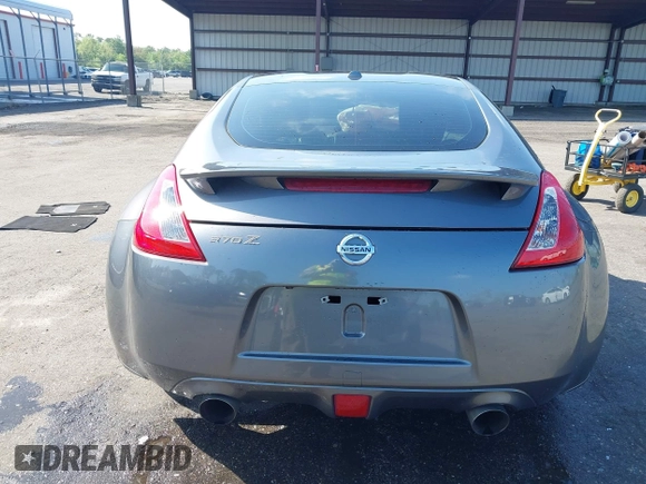 2013 Nissan 370Z with VIN JN1AZ4EH1DM880983, listed as a IAAI auction lot 41937876 with 130,613 mi miles. Bid and sale history available at carsss.com. Image 16.