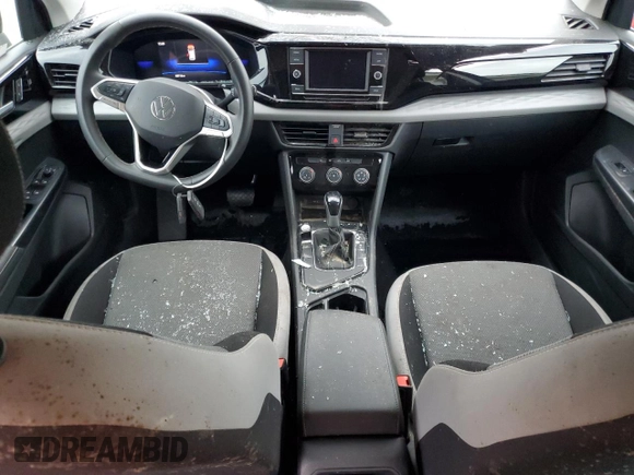 2024 Volkswagen Taos S с VIN 3VV5X7B20RM000262, выставлен на аукционе Copart как лот 52912995 с пробегом 40 116 миль миль и Списание • Salvage title. История ставок и продаж доступна на DreamBid. Изображение 8.