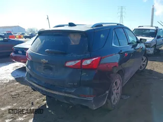 2018 Chevrolet Equinox LT with VIN 2GNAXTEXXJ6313127, listed as a IAAI auction lot 41628832 with 154,410 mi miles. Bid and sale history available at carsss.com. Image 4.