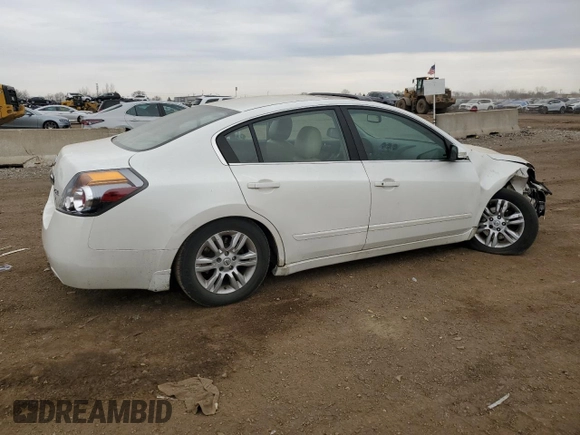 2010 Nissan Altima 2.5 SL with VIN 1N4AL2APXAN433810, listed as a Copart auction lot 50636215 with 141,592 mi miles and Salvage Title. Bid and sale history available at carsss.com. Image 3.
