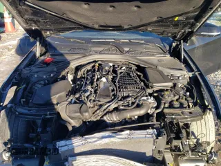 2021 BMW 2 Series M240i xDrive with VIN WBA2J7C00M7J48976, listed as a Copart auction lot 43737345 with 17,573 mi miles and Salvage Title. Bid and sale history available at carsss.com. Image 11.
