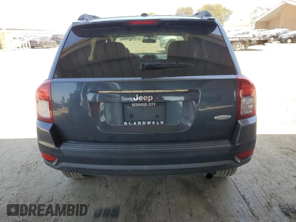 2014 Jeep Compass Latitude with VIN 1C4NJCEB2ED650933, listed as a Copart auction lot 55474685 with 175,697 mi miles and Clean Title. Bid and sale history available at carsss.com. Image 6.
