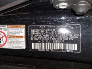 2017 Subaru BRZ Limited with VIN JF1ZCAC18H9605261, listed as a IAAI auction lot 42262007 with 62,051 mi miles and . Bid and sale history available at DreamBid. Image 9.