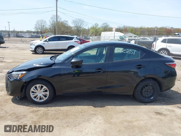 2019 Toyota Yaris L with VIN 3MYDLBYV3KY503066, listed as a IAAI auction lot 42125857 with 97,972 mi miles and . Bid and sale history available at DreamBid. Image 14.