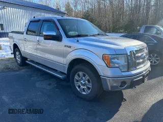 2010 Ford F-150 XL with VIN 1FTFW1EV9AFC39161, listed as a Copart auction lot 52577135 with 161,522 mi miles and Clean Title. Bid and sale history available at carsss.com. Image 1.