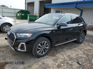 2024 Audi Q5 S line Premium Plus с VIN WA1EAAFYXR2015624, выставлен на аукционе Copart как лот 59953855 с пробегом 14 627 миль миль и Списание • Salvage title. История ставок и продаж доступна на DreamBid. Изображение 1.