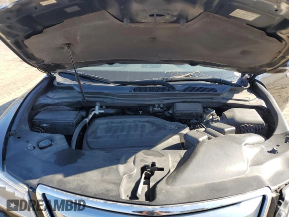 2016 Acura MDX Advance with VIN 5FRYD4H9XGB032109, listed as a Copart auction lot 50984865 with 205,120 mi miles and Salvage title. Bid and sale history available at DreamBid. Image 12.