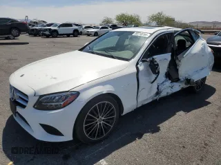 2021 Mercedes-Benz C 300 z VIN W1KWF8DB5MR626928, wystawiony jako Copart lot #58718795 z przebiegiem 55 239 mil mil oraz Czysty tytuł • Clean title. Historia ofert i sprzedaży dostępna na DreamBid. Obrazek 1.