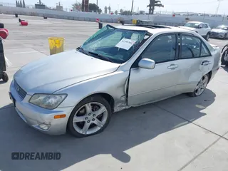 2001 Lexus IS 300/350 z VIN JTHBD182210024468, wystawiony jako IAAI lot #41935301 z przebiegiem 162 273 mil mil oraz . Historia ofert i sprzedaży dostępna na DreamBid. Obrazek 2.