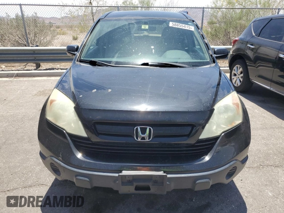 2009 Honda CR-V LX z VIN 3CZRE38389G702269, wystawiony jako Copart lot #58855415 z przebiegiem 240 598 mil mil oraz Czysty tytuł • Clean title. Historia ofert i sprzedaży dostępna na DreamBid. Obrazek 5.
