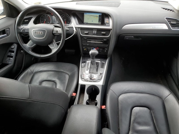 2014 Audi A4 Premium with VIN WAUBFAFL6EN027810, listed as a Copart auction lot 87434604 with 114,355 mi miles and Salvage Title. Bid and sale history available at carsss.com. Image 8.