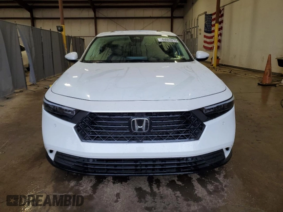 2024 Honda Accord EX-L с VIN 1HGCY2F68RA013889, выставлен на аукционе Copart как лот 46603215 с пробегом 14 956 миль миль и Списание • Salvage title. История ставок и продаж доступна на DreamBid. Изображение 5.