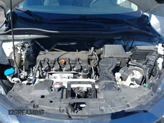 2019 Honda HR-V EX with VIN 3CZRU5H50KM726265, listed as a IAAI auction lot 41880311 with 70,584 mi miles. Bid and sale history available at carsss.com. Image 10.