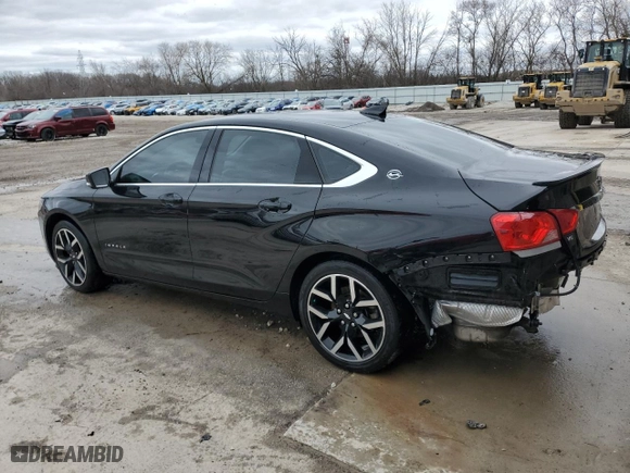 2017 Chevrolet Impala LT with VIN 2G1105S32H9125648, listed as a Copart auction lot 51062035 with 110,833 mi miles and Clean Title. Bid and sale history available at carsss.com. Image 2.