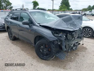 2022 Subaru Outback Wilderness с VIN 4S4BTGUDXN3159843, выставлен на аукционе IAAI как лот 42357708 с пробегом 48 746 миль миль и . История ставок и продаж доступна на DreamBid. Изображение 1.