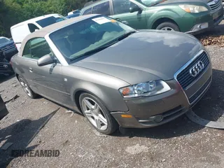 2007 Audi A4 2.0T z VIN WAUAF48H37K028939, wystawiony jako IAAI lot #42180895 z przebiegiem 99 917 mil mil oraz . Historia ofert i sprzedaży dostępna na DreamBid. Obrazek 1.
