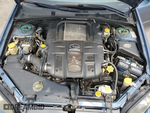 2005 Subaru Legacy GT with VIN 4S3BL686754215516, listed as a Copart auction lot 59576875 with 120,812 mi miles and Salvage title. Bid and sale history available at DreamBid. Image 12.