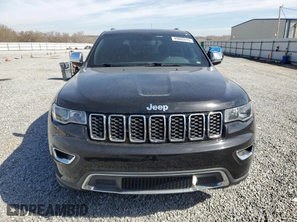 2020 Jeep Grand Cherokee Limited X z VIN 1C4RJFBG8LC339979, wystawiony jako Copart lot #49866415 z przebiegiem 68 760 mil mil oraz Szkoda całkowita • Salvage title. Historia ofert i sprzedaży dostępna na DreamBid. Obrazek 5.