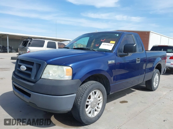 2008 Ford F-150 XL with VIN 1FTRF12228KD53401, listed as a IAAI auction lot 41830029 with 216,889 mi miles. Bid and sale history available at carsss.com. Image 19.