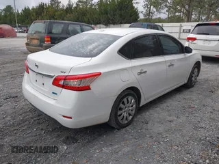 2014 Nissan Sentra S with VIN 3N1AB7AP0EY262989, listed as a IAAI auction lot 41528906 with 133,275 mi miles and . Bid and sale history available at DreamBid. Image 4.