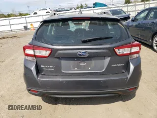 2019 Subaru Impreza Limited with VIN 4S3GTAU69K3758561, listed as a Copart auction lot 53990565 with 76,588 mi miles and Salvage Title. Bid and sale history available at carsss.com. Image 6.