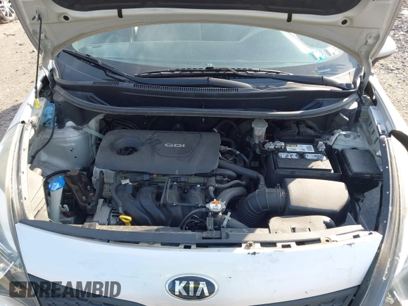2016 Kia Rio LX with VIN KNADM4A34G6691074, listed as a IAAI auction lot 42165834 with 61,161 mi miles and . Bid and sale history available at DreamBid. Image 10.