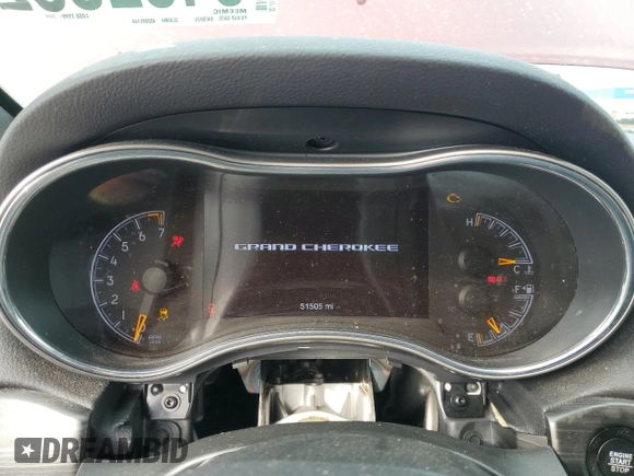 2022 Jeep Grand Cherokee Laredo E с VIN 1C4RJFAG8NC148079, выставлен на аукционе Copart как лот 54825825 с пробегом 51 505 миль миль и Чистый • Clean title. История ставок и продаж доступна на DreamBid. Изображение 9.
