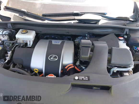 2016 Lexus RX 450h with VIN 2T2BGMCA9GC006844, listed as a IAAI auction lot 41633755 with 44,464 mi miles and . Bid and sale history available at DreamBid. Image 10.