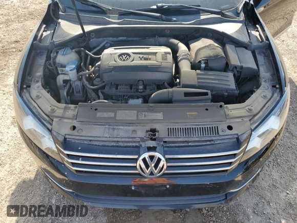 2015 Volkswagen Passat SE with VIN 1VWBS7A30FC004901, listed as a Copart auction lot 54556545 with 173,424 mi miles and Clean title. Bid and sale history available at DreamBid. Image 11.