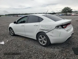 2016 Dodge Dart SXT z VIN 1C3CDFBB1GD505846, wystawiony jako Copart lot #59462865 z przebiegiem 109 714 mil mil oraz Szkoda całkowita • Salvage title. Historia ofert i sprzedaży dostępna na DreamBid. Obrazek 2.