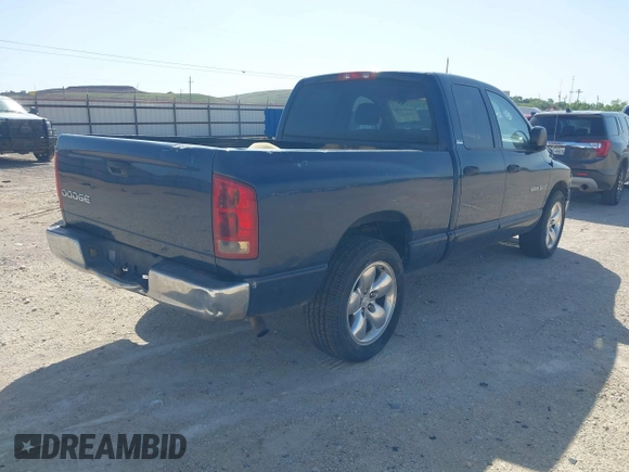2002 Dodge 1500 with VIN 1D7HA18N02J254476, listed as a IAAI auction lot 42046623 with 122,847 mi miles and . Bid and sale history available at DreamBid. Image 4.