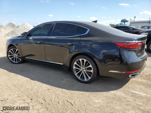 2017 Kia Cadenza Premium with VIN KNALC4J15H5060550, listed as a Copart auction lot 69309454 with 92,004 mi miles and Salvage Title. Bid and sale history available at carsss.com. Image 2.