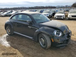 2012 Volkswagen Beetle 2.5L w/Sun/Sound/Nav PZEV with VIN 3VWHP7ATXCM647942, listed as a Copart auction lot 89161045 with 91,532 mi miles and Salvage Title. Bid and sale history available at carsss.com. Image 4.