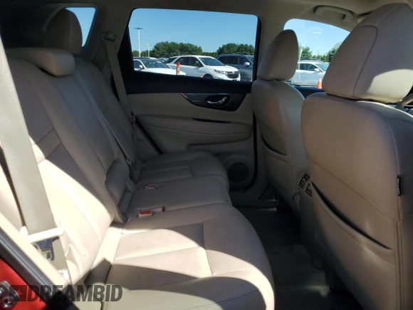 2015 Nissan Rogue SL z VIN 5N1AT2MV3FC795867, wystawiony jako Copart lot #54910715 z przebiegiem 99 328 mil mil oraz Szkoda całkowita • Salvage title. Historia ofert i sprzedaży dostępna na DreamBid. Obrazek 11.