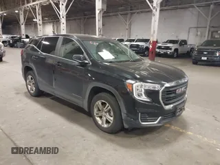 2022 GMC Terrain SLE with VIN 3GKALTEV0NL161822, listed as a IAAI auction lot 42575218 with 264,456 mi miles and . Bid and sale history available at DreamBid. Image 1.