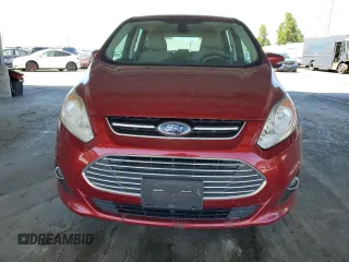 2013 Ford C-Max SEL with VIN 1FADP5CU2DL542106, listed as a Copart auction lot 55529935 with 175,554 mi miles and Salvage Title. Bid and sale history available at DreamBid. Image 5.