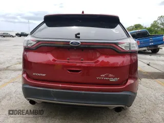 2015 Ford Edge Titanium z VIN 2FMPK4K9XFBB74740, wystawiony jako Copart lot #55529335 z przebiegiem 155 605 mil mil oraz Szkoda całkowita • Salvage title. Historia ofert i sprzedaży dostępna na DreamBid. Obrazek 6.