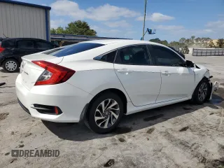 2016 Honda Civic EX with VIN 19XFC2F75GE089051, listed as a Copart auction lot 55036395 with 114,112 mi miles and Salvage Title. Bid and sale history available at DreamBid. Image 3.