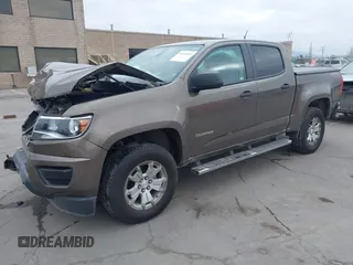 2015 Chevrolet Colorado 4WD WT with VIN 1GCGTAE38F1197422, listed as a IAAI auction lot 41439049 with 138,648 mi miles and . Bid and sale history available at DreamBid. Image 17.