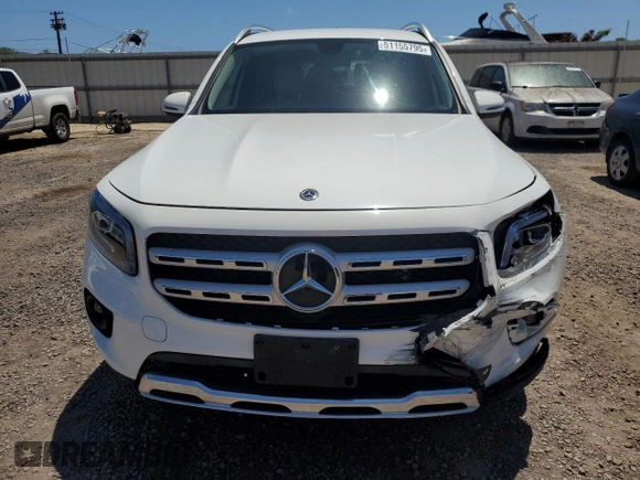 2020 Mercedes-Benz GLB 250 z VIN W1N4M4GB6LW023300, wystawiony jako Copart lot #51155795 z przebiegiem 22 147 mil mil oraz Szkoda całkowita • Salvage title. Historia ofert i sprzedaży dostępna na DreamBid. Obrazek 5.
