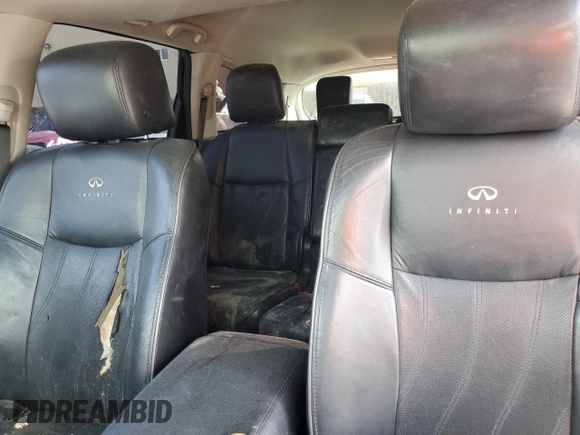 2013 Infiniti JX35 with VIN 5N1AL0MM4DC311746, listed as a Copart auction lot 79057304 with 153,074 mi miles and Salvage Title. Bid and sale history available at carsss.com. Image 10.
