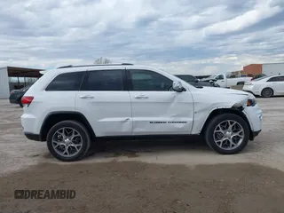 2022 Jeep Grand Cherokee WK Limited with VIN 1C4RJFBG3NC120320, listed as a IAAI auction lot 41342476 with 48,192 mi miles. Bid and sale history available at carsss.com. Image 13.