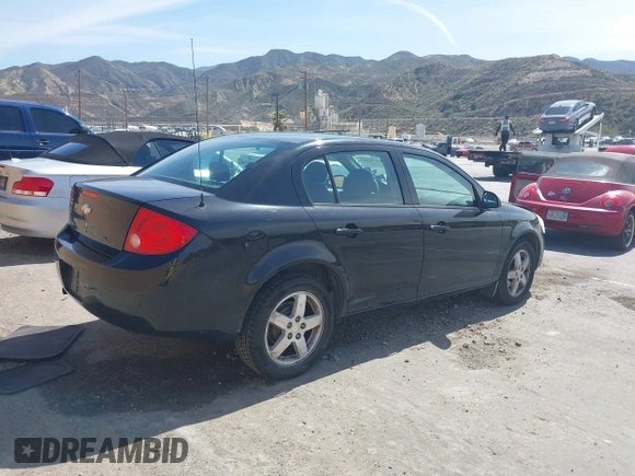 2010 Chevrolet Cobalt 2LT with VIN 1G1AF5F55A7163389, listed as a IAAI auction lot 41764666 with 150,270 mi miles and . Bid and sale history available at DreamBid. Image 4.