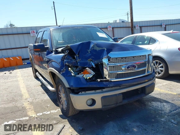 2010 Ford F-150 XL with VIN 1FTFW1CV9AFA91595, listed as a IAAI auction lot 41765696 with 230,965 mi miles. Bid and sale history available at carsss.com. Image 1.