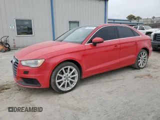 2015 Audi A3 1.8T Premium Plus with VIN WAUCCGFF1F1079610, listed as a Copart auction lot 47534325 with 154,489 mi miles and Salvage Title. Bid and sale history available at carsss.com. Image 1.